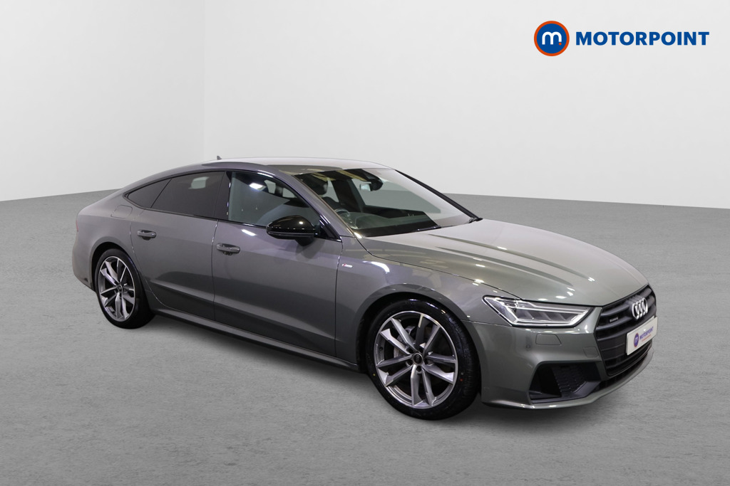 Audi A7 Black Edition Automatic Petrol Hatchback - Stock Number (1473186) - Drivers side front corner