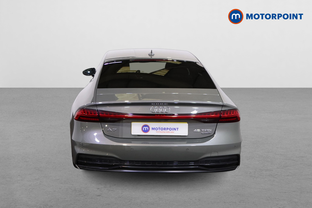 Audi A7 Black Edition Automatic Petrol Hatchback - Stock Number (1473186) - Rear bumper