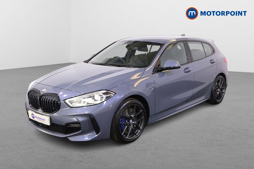 BMW 1 Series M Sport Automatic Petrol Hatchback - Stock Number (1473196) - Passenger side front corner