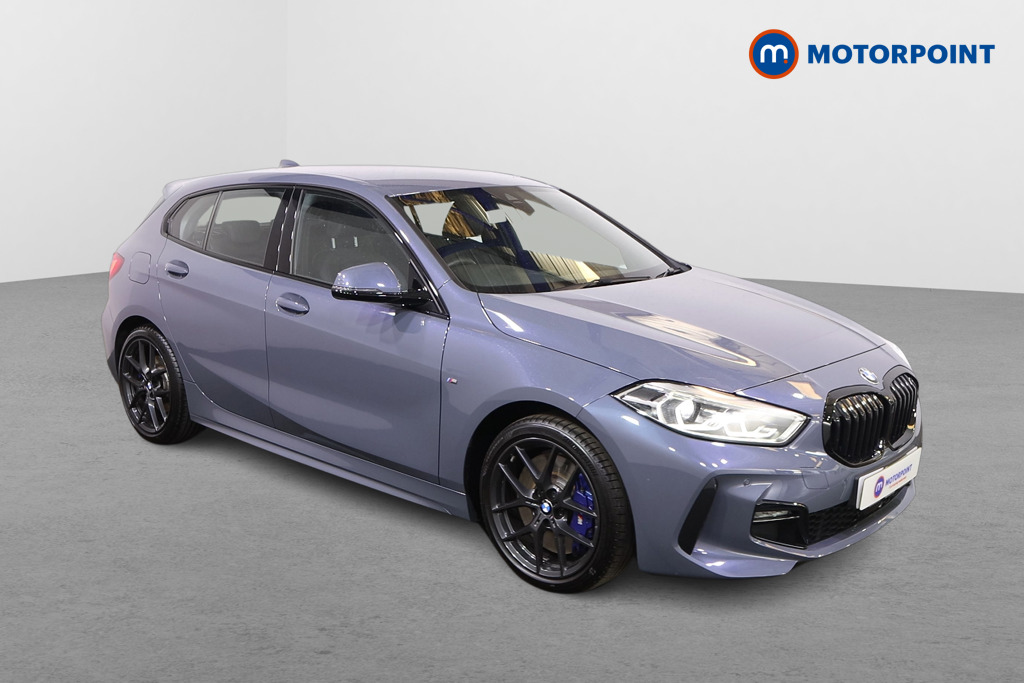 BMW 1 Series M Sport Automatic Petrol Hatchback - Stock Number (1473196) - Drivers side front corner