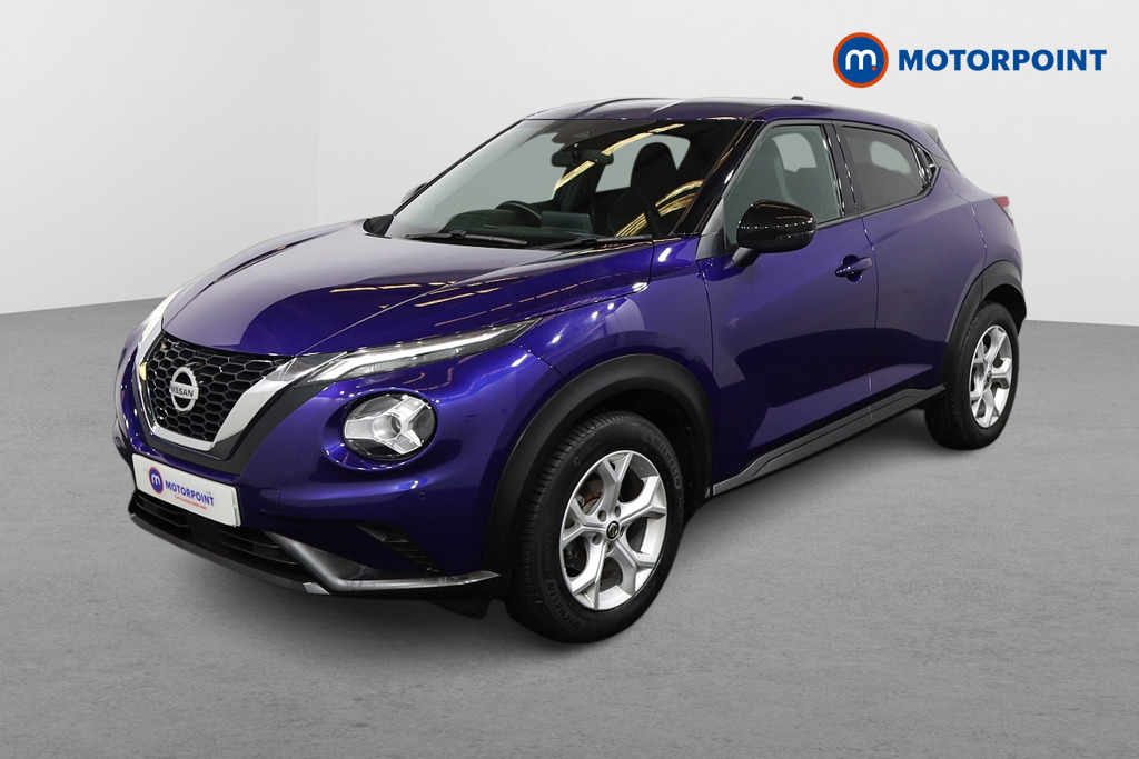 Nissan Juke N-Connecta Manual Petrol SUV - Stock Number (1473264) - Passenger side front corner