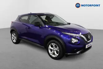 Nissan Juke N-Connecta Manual Petrol SUV - Stock Number (1473264) - Drivers side front corner