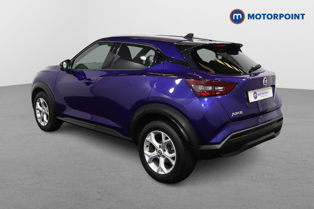 Nissan Juke N-Connecta Manual Petrol SUV - Stock Number (1473264) - Passenger side rear corner