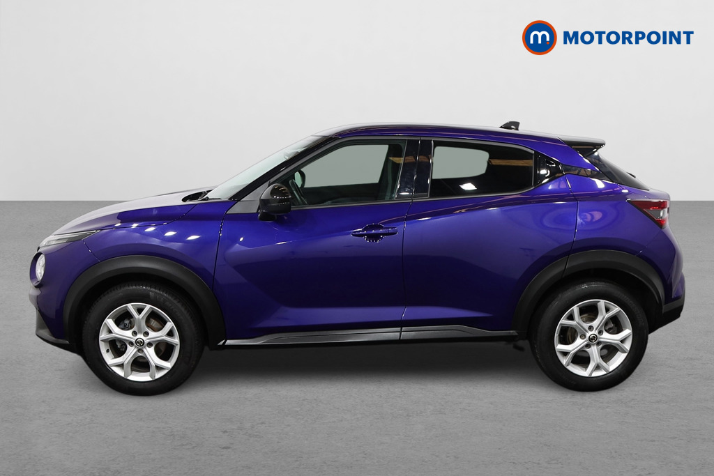 Nissan Juke N-Connecta Manual Petrol SUV - Stock Number (1473264) - Passenger side