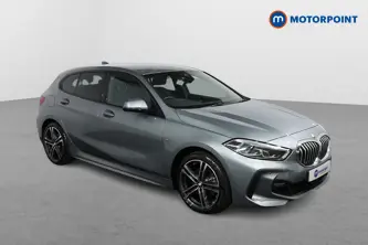 BMW 1 Series M Sport Automatic Petrol Hatchback - Stock Number (1473791) - Drivers side front corner