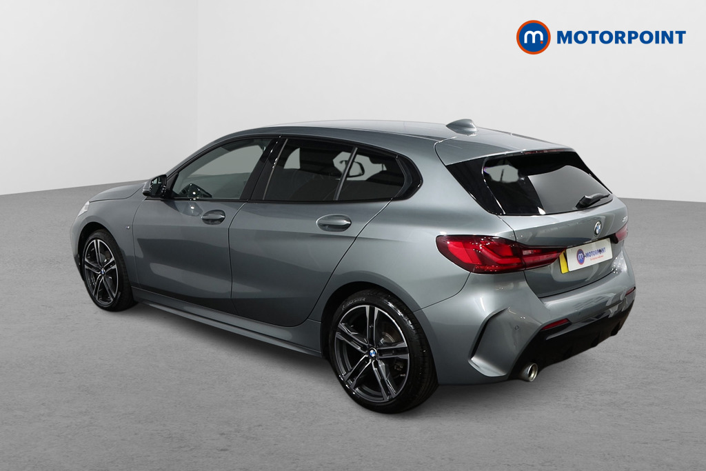 BMW 1 Series M Sport Automatic Petrol Hatchback - Stock Number (1473791) - Passenger side rear corner