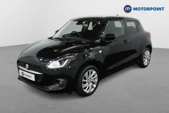 Suzuki Swift Sz-T Manual Petrol-Electric Hybrid Hatchback - Stock Number (1464362) - Passenger side front corner