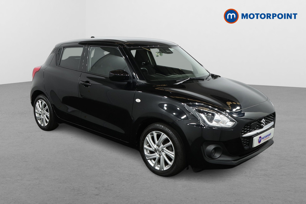 Suzuki Swift Sz-T Manual Petrol-Electric Hybrid Hatchback - Stock Number (1464362) - Drivers side front corner