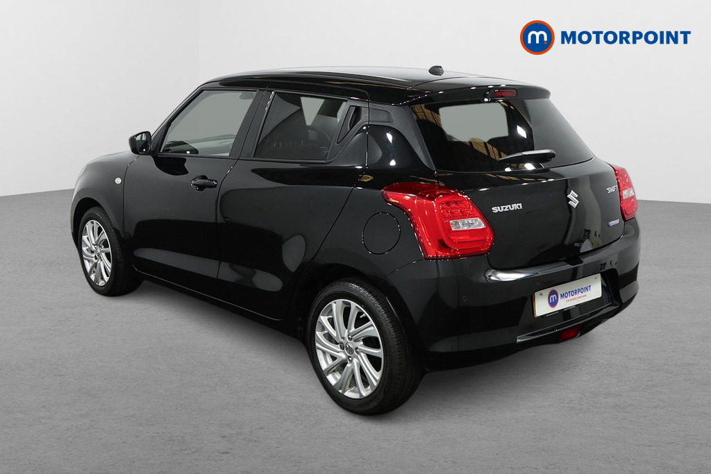 Suzuki Swift Sz-T Manual Petrol-Electric Hybrid Hatchback - Stock Number (1464362) - Passenger side rear corner