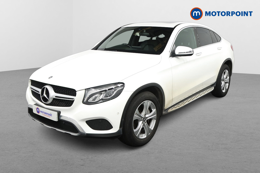 Mercedes-Benz Glc Coupe Sport Automatic Diesel Coupe - Stock Number (1467095) - Passenger side front corner