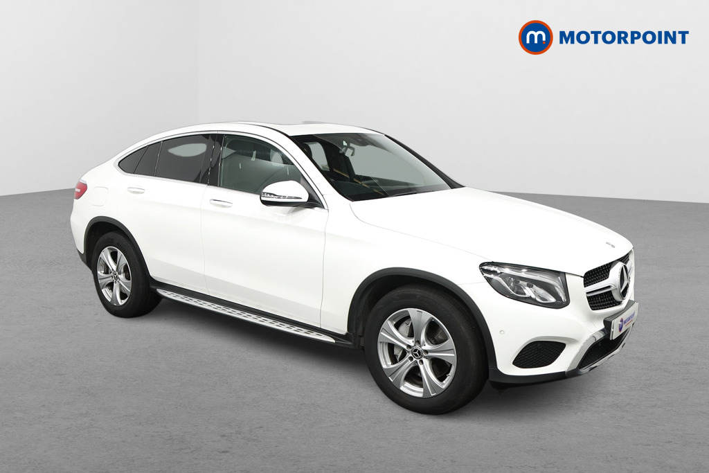 Mercedes-Benz Glc Coupe Sport Automatic Diesel Coupe - Stock Number (1467095) - Drivers side front corner