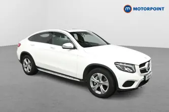 Mercedes-Benz Glc Coupe Sport Automatic Diesel Coupe - Stock Number (1467095) - Drivers side front corner