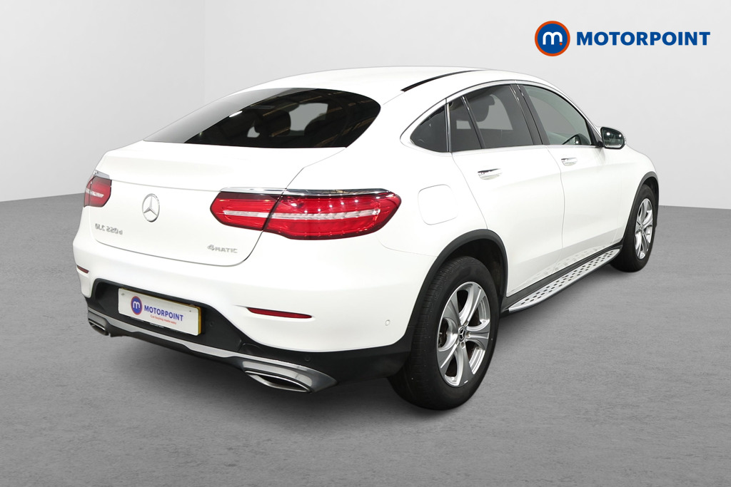 Mercedes-Benz Glc Coupe Sport Automatic Diesel Coupe - Stock Number (1467095) - Drivers side rear corner