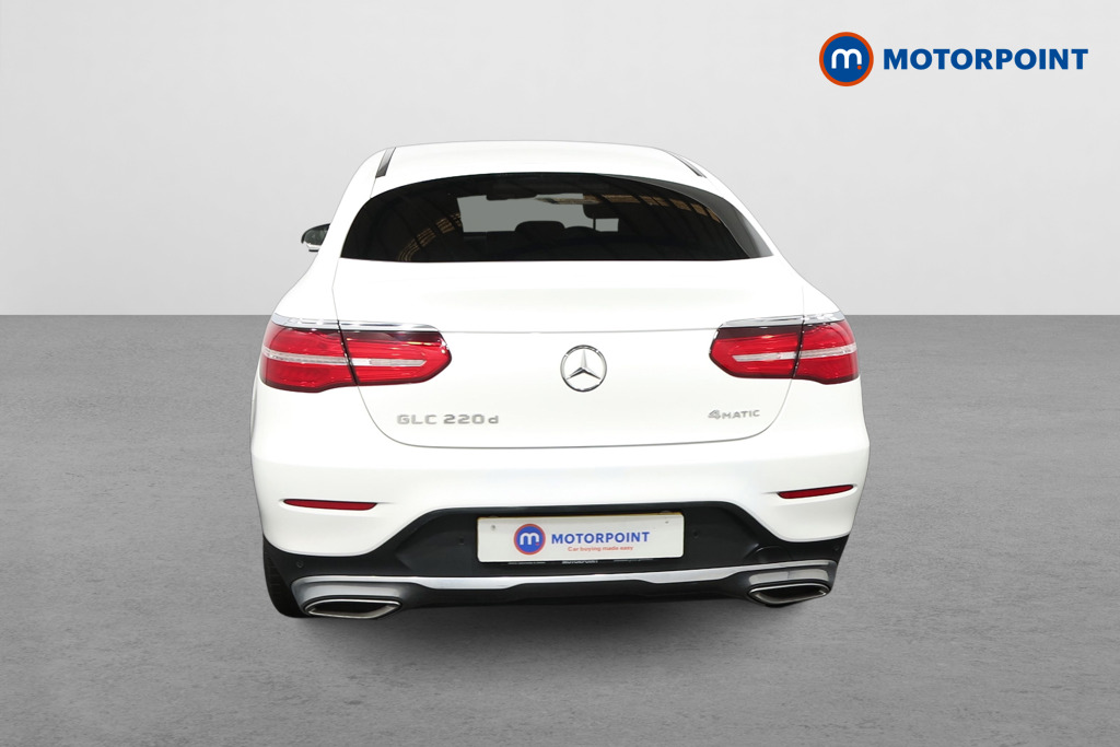 Mercedes-Benz Glc Coupe Sport Automatic Diesel Coupe - Stock Number (1467095) - Rear bumper