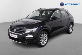 Volkswagen T-Roc SE Manual Diesel SUV - Stock Number (1467296) - Passenger side front corner