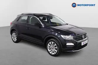 Volkswagen T-Roc SE Manual Diesel SUV - Stock Number (1467296) - Drivers side front corner