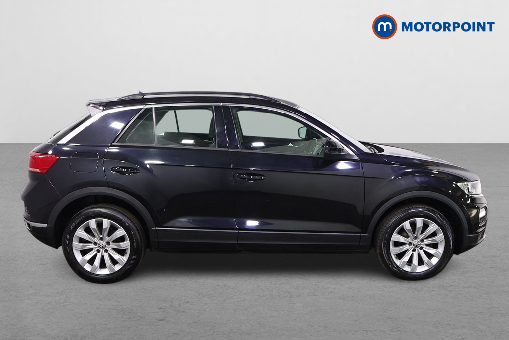 Volkswagen T-Roc SE Manual Diesel SUV - Stock Number (1467296) - Drivers side