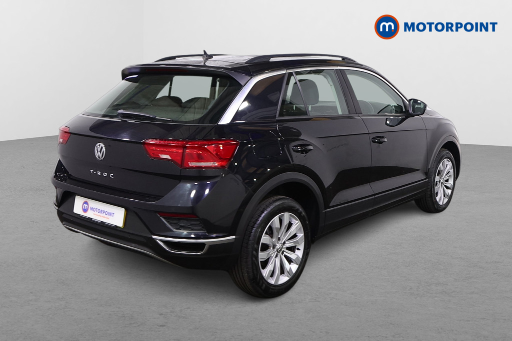 Volkswagen T-Roc SE Manual Diesel SUV - Stock Number (1467296) - Drivers side rear corner