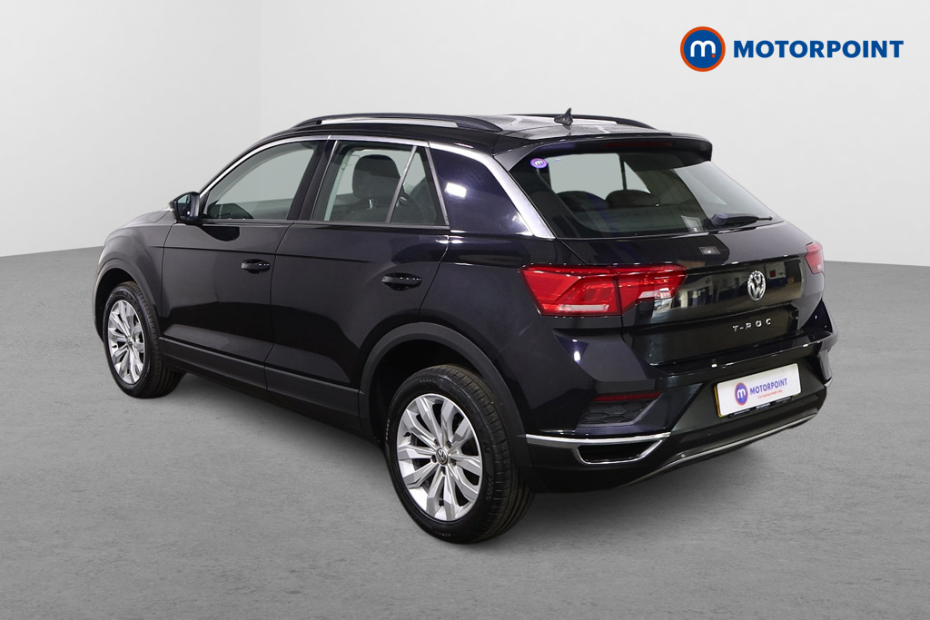 Volkswagen T-Roc SE Manual Diesel SUV - Stock Number (1467296) - Passenger side rear corner