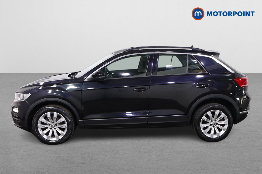 Volkswagen T-Roc SE Manual Diesel SUV - Stock Number (1467296) - Passenger side