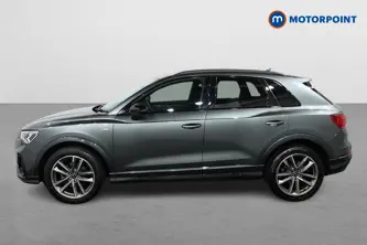 Audi Q3 Black Edition Automatic Petrol SUV - Stock Number (1467704) - Passenger side