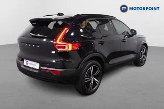 Volvo Xc40 R Design Automatic Petrol Plug-In Hybrid SUV - Stock Number (1467857) - Drivers side rear corner