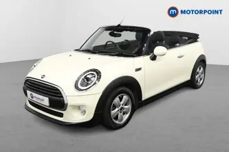 Mini Convertible Cooper Manual Petrol Convertible - Stock Number (1468802) - Passenger side front corner