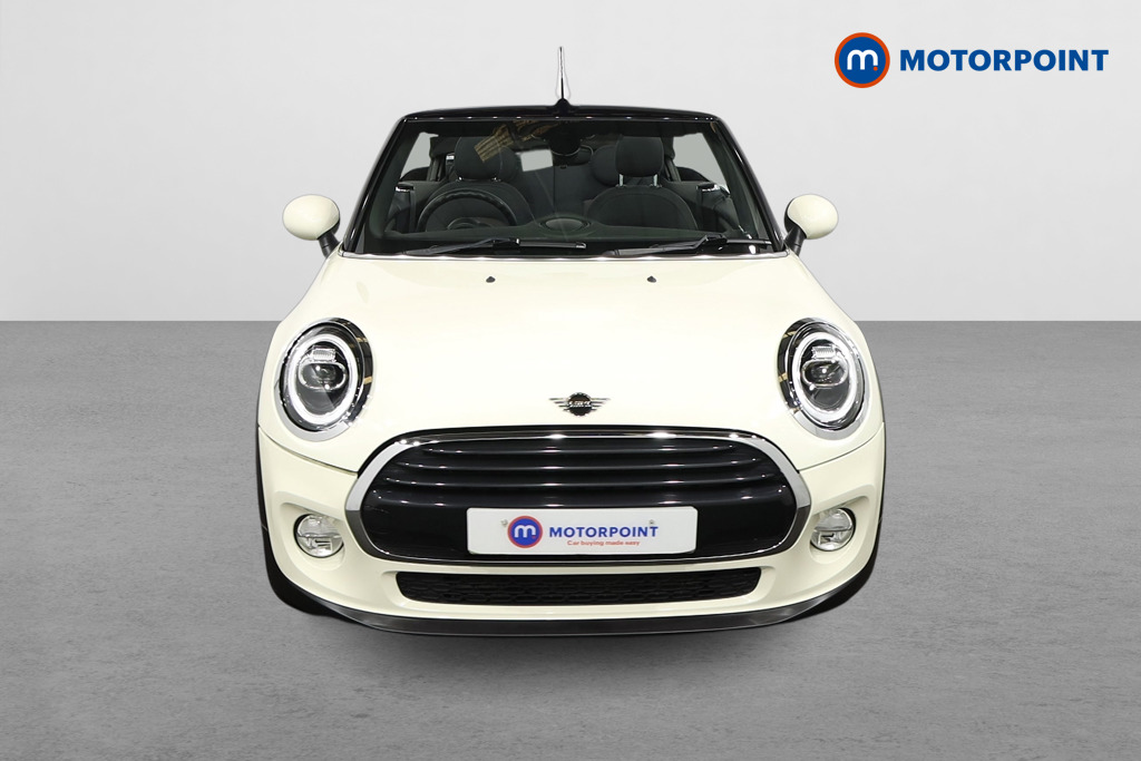 Mini Convertible Cooper Manual Petrol Convertible - Stock Number (1468802) - Front bumper