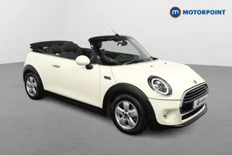 Mini Convertible Cooper Manual Petrol Convertible - Stock Number (1468802) - Drivers side front corner