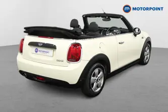 Mini Convertible Cooper Manual Petrol Convertible - Stock Number (1468802) - Drivers side rear corner