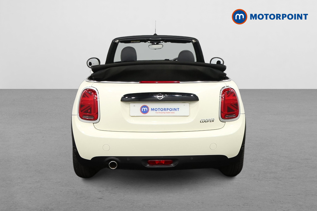 Mini Convertible Cooper Manual Petrol Convertible - Stock Number (1468802) - Rear bumper