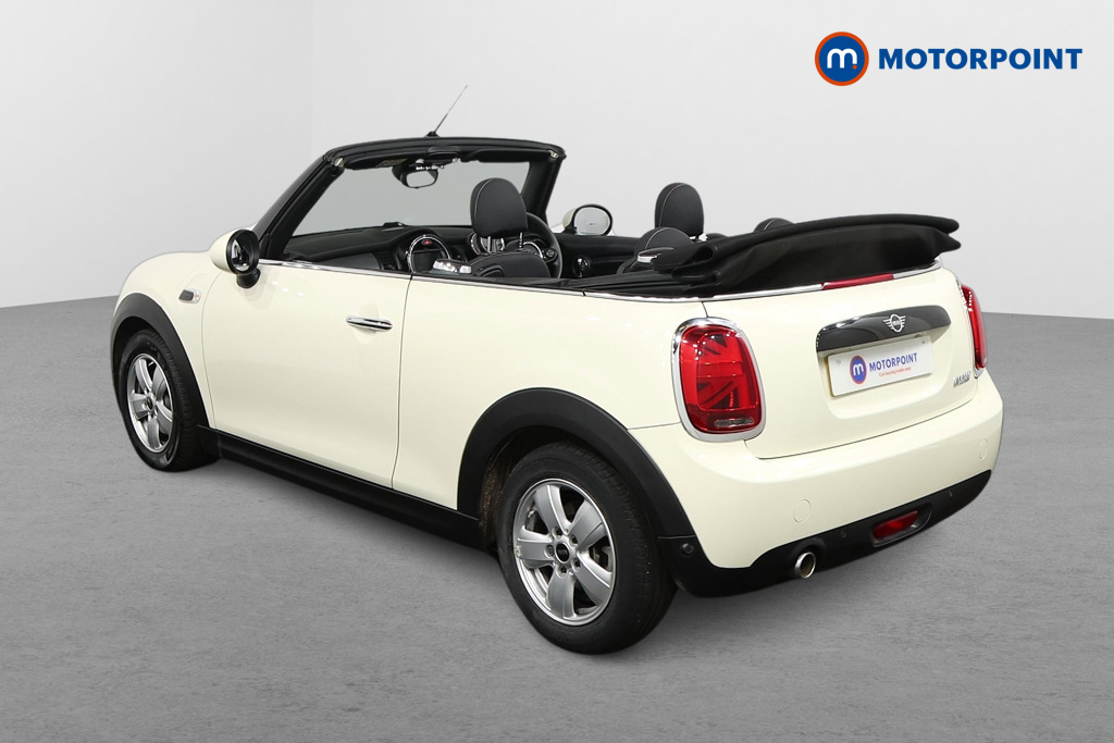 Mini Convertible Cooper Manual Petrol Convertible - Stock Number (1468802) - Passenger side rear corner