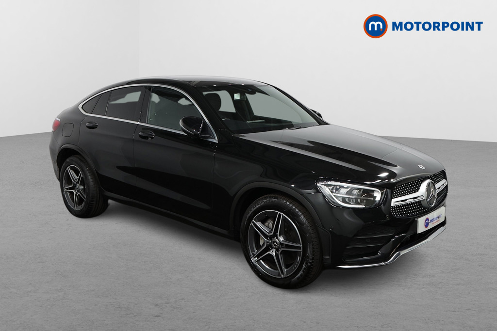 Mercedes-Benz Glc Coupe Amg Line Automatic Diesel Coupe - Stock Number (1469345) - Drivers side front corner