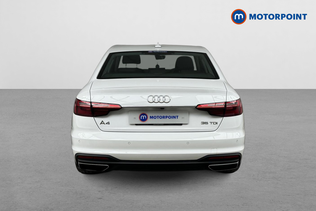 Audi A4 Technik Automatic Diesel Saloon - Stock Number (1470809) - Rear bumper