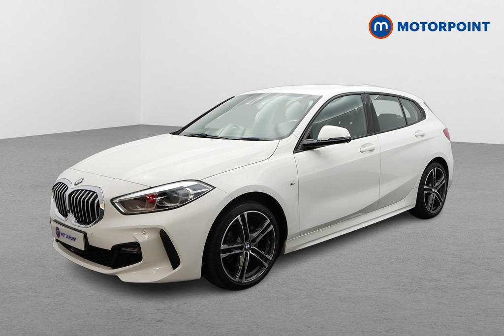 BMW 1 Series M Sport Manual Diesel Hatchback - Stock Number (1471068) - Passenger side front corner