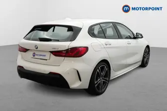 BMW 1 Series M Sport Manual Diesel Hatchback - Stock Number (1471068) - Drivers side rear corner