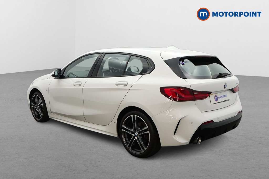 BMW 1 Series M Sport Manual Diesel Hatchback - Stock Number (1471068) - Passenger side rear corner