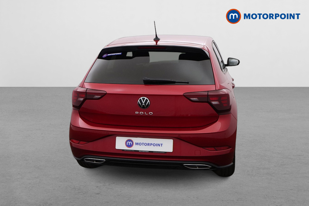 Volkswagen Polo R-Line Manual Petrol Hatchback - Stock Number (1471571) - Rear bumper