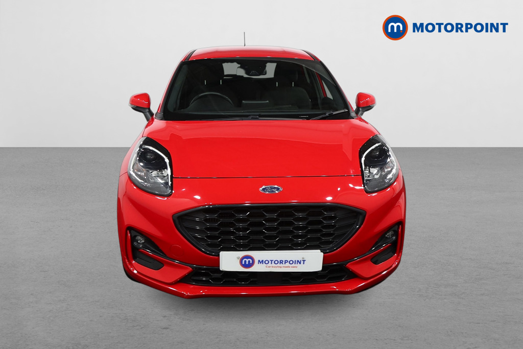 Ford Puma St-Line Manual Petrol-Electric Hybrid SUV - Stock Number (1473012) - Front bumper