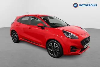 Ford Puma St-Line Manual Petrol-Electric Hybrid SUV - Stock Number (1473012) - Drivers side front corner