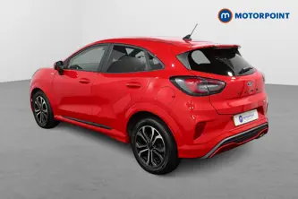 Ford Puma St-Line Manual Petrol-Electric Hybrid SUV - Stock Number (1473012) - Passenger side rear corner