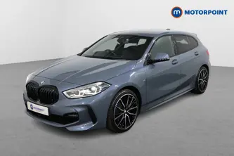 BMW 1 Series M Sport Automatic Petrol Hatchback - Stock Number (1473028) - Passenger side front corner