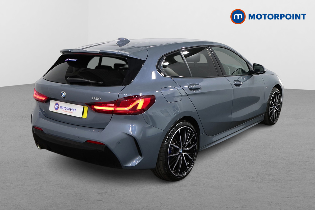 BMW 1 Series M Sport Automatic Petrol Hatchback - Stock Number (1473028) - Drivers side rear corner