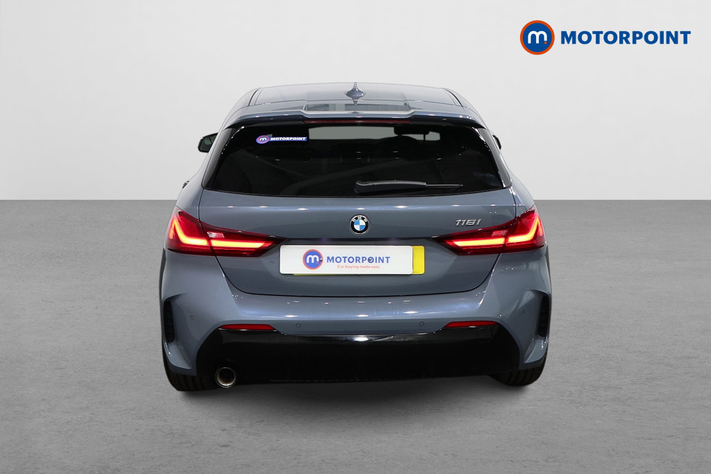 BMW 1 Series M Sport Automatic Petrol Hatchback - Stock Number (1473028) - Rear bumper