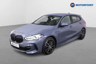 BMW 1 Series M Sport Automatic Petrol Hatchback - Stock Number (1473118) - Passenger side front corner