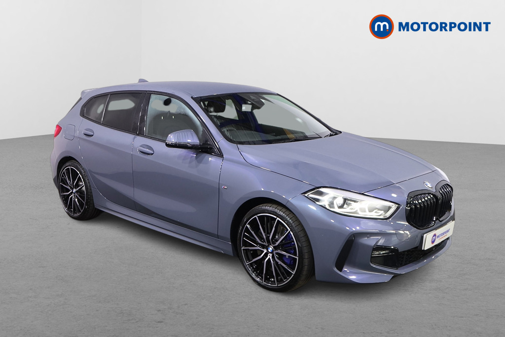 BMW 1 Series M Sport Automatic Petrol Hatchback - Stock Number (1473118) - Drivers side front corner