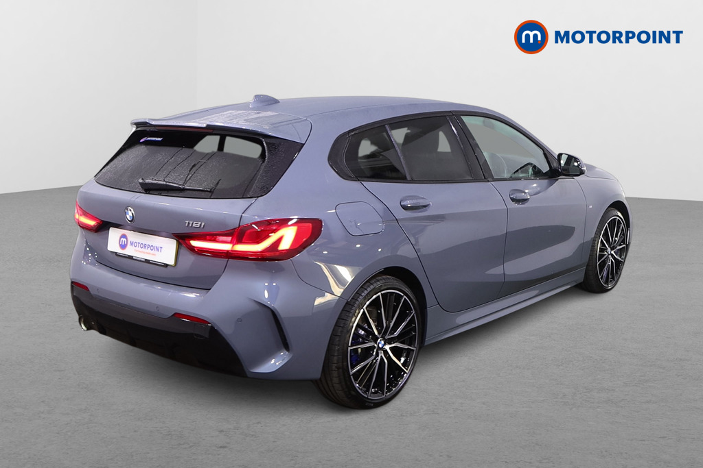 BMW 1 Series M Sport Automatic Petrol Hatchback - Stock Number (1473118) - Drivers side rear corner