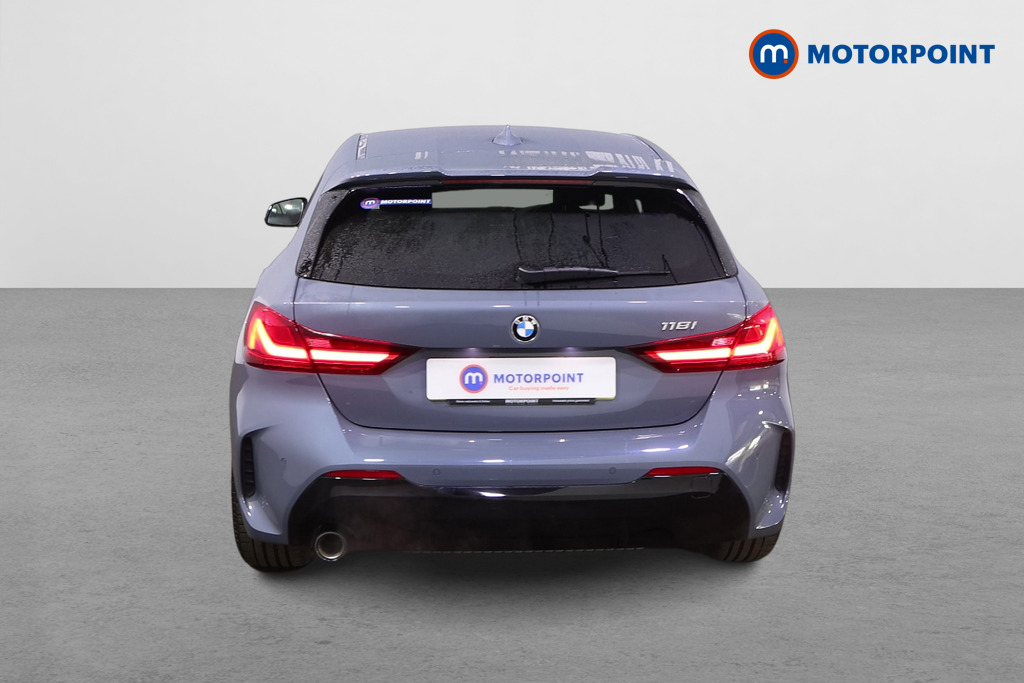 BMW 1 Series M Sport Automatic Petrol Hatchback - Stock Number (1473118) - Rear bumper