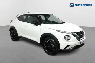 Nissan Juke N-Connecta Manual Petrol SUV - Stock Number (1473947) - Drivers side front corner