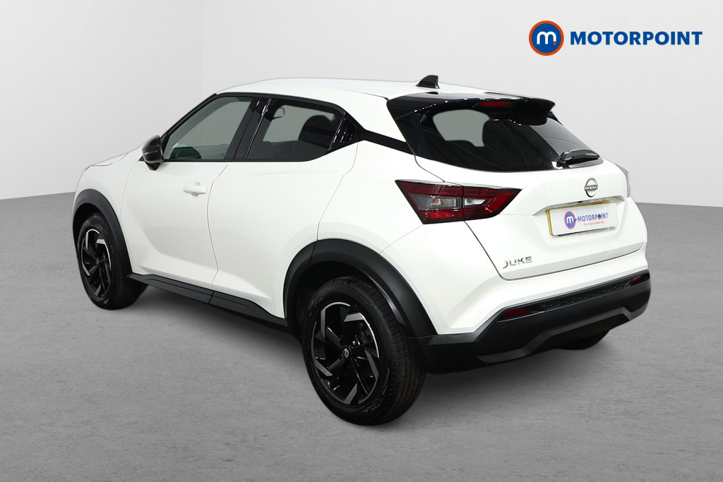 Nissan Juke N-Connecta Manual Petrol SUV - Stock Number (1473947) - Passenger side rear corner